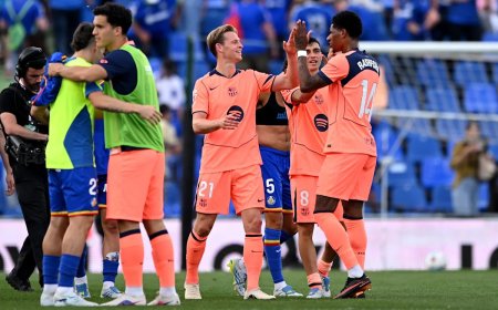 Frenkie de Jong finally addresses Man United transfer links: ‘As long as I’m good enough to…’