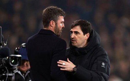 'Not an obvious or easy decision' - have your say on Carrick v Iraola