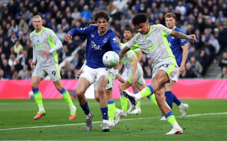 What we learned from Everton 3 - 3 Manchester City