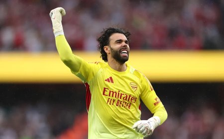 🧤David Raya is the Premier League’s best goalkeeper again