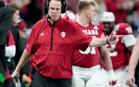Where Indiana football sits in Big Ten rankings after spring ball