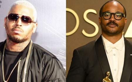 Chris Brown Accused Of Copying Ryan Coogler Film
