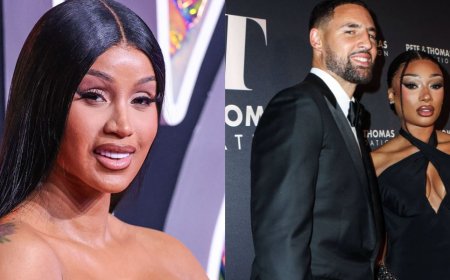 Cardi B Reveals Hopes For Megan Thee Stallion After Klay Thompson Split