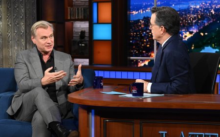 Christopher Nolan Says ‘The Odyssey’ Has the ‘Original Superheroes’ and Homer Was the ‘Marvel of Its Day’