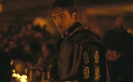 ‘The Odyssey’ Trailer: Christopher Nolan Unveils Epic New Footage of Cyclops, Evil Robert Pattinson, Charlize Theron and More