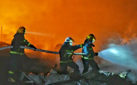Explosion at a fireworks plant in China kills at least 21 people, injures dozens more: report