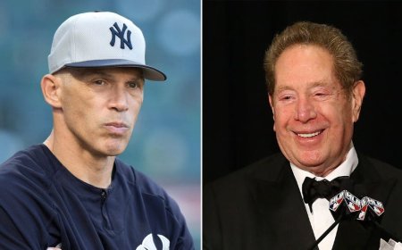 Joe Girardi remembers John Sterling's passion, humor in emotional tribute to Yankees legend: 'I miss him'