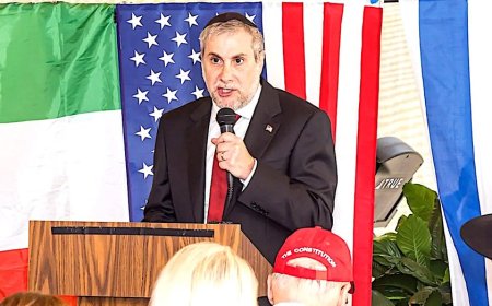 GOP challenger Joe Kaufman to run in Florida's 25th district; will face either Moskowitz or Wasserman Schultz
