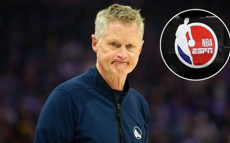 ESPN reportedly pursuing Steve Kerr for broadcast role because of course it is