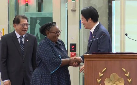 訪史瓦帝尼順利歸國　賴清德激喊「台灣人就是世界人」：有權走向全世界
