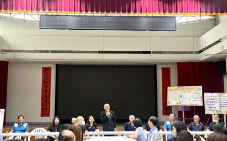 總幹事出訪英國猝逝！彰化芳苑鄉農會發聲明哀悼　秘書暫代理職權