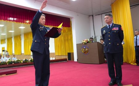 海巡北部分署主秘徐漢慶今上任　全面強化海域治安能量