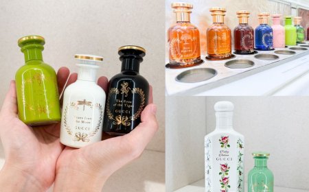 GUCCI Beauty全台首間旗艦店在此！頂級香水「月光之淚」上市就被掃光