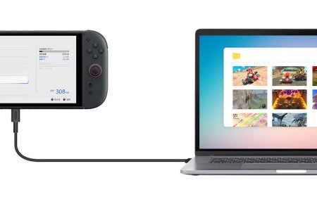 任天堂示範Switch 2截圖傳輸PC！一條線搞定...初代就有此功能