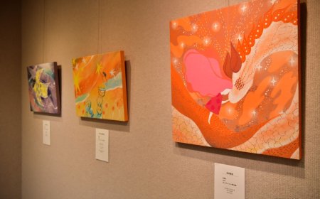 屏科大藝文展登場！陳韋希「cc創作個展」呈現內在療癒之光