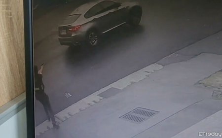 雲林街頭槍響！BMW駕駛拒檢狂飆試圖撞人　警連開7槍阻止畫面曝