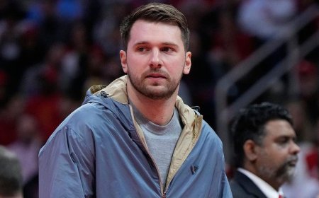 Lakers' Luka Doncic plans to spend time with his kids while locked in custody battle over playing for Slovenia