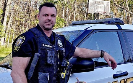 Virginia deputy sheriff prepares to take his first single to major country radio while still on duty
