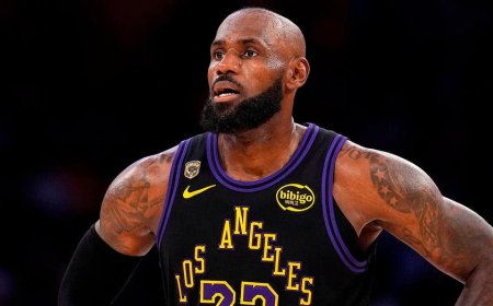 LeBron James admits future in NBA is unclear after Lakers' playoff exit