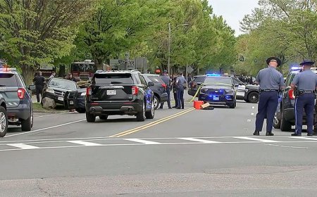 Suspected roadway gunman with reported criminal history sparks outrage after drivers shot