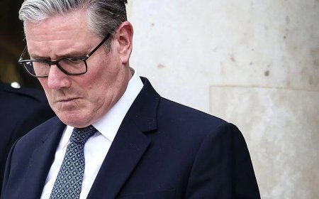 面对下台呼声 英国首相斯塔默表明不辞职