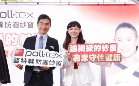 球后戴資穎化身「普特絲」一日店長　親測防霾神效　攜手打造全齡健康宅