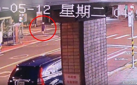 93歲翁溺斃前最後身影曝！妻還不知噩耗…家屬盼盡快找到男大生