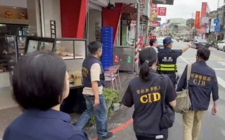 事隔6天！雲檢重回曾蔡美佐遭毆現場　全面清查神轎行經路線等地
