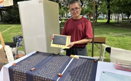 入監10多年從不會寫字變藝術師　更生人「善純」漆器找到人生意義