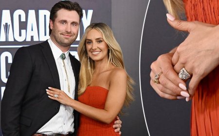 Lainey Wilson says calling Duck Hodges her husband still hasn’t 'sunk in' after wedding week