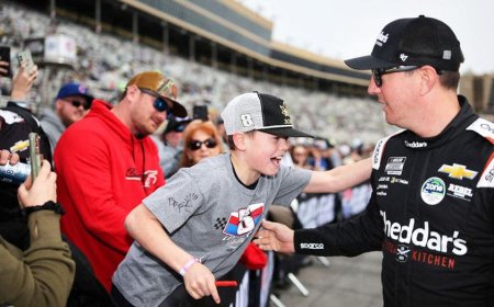 Unearthed fan video shows who Kyle Busch really was, NASCAR's darkest hour & Bubba Wallace's 'Rowdy' story