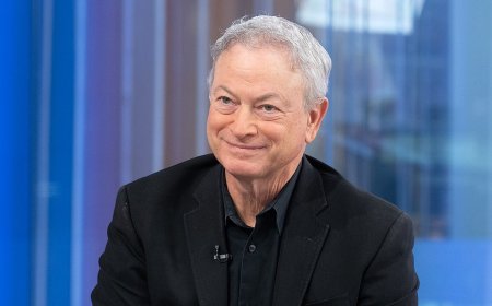 Gary Sinise says his money would be ‘moving a lot faster out the door’ if he still lived in California
