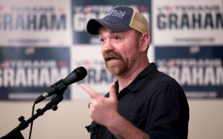 'American Sniper' widow Taya Kyle torches Graham Platner over 'cowardly' comments trashing late husband