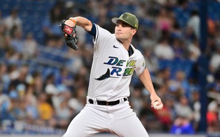 Tampa Bay Rays look to extend dominance over Orioles in Memorial Day pitching matchup