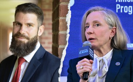 EXCLUSIVE VIDEO: Marine vet prosecutor refuses to cross constitutional line on Spanberger ‘assault weapon' ban