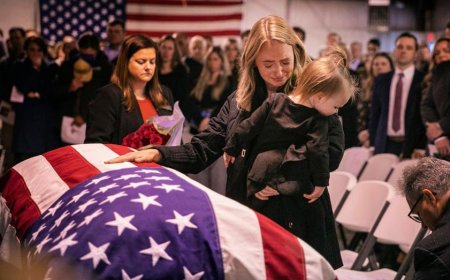 As an Army widow, I will never forget how ordinary Americans honored my husband