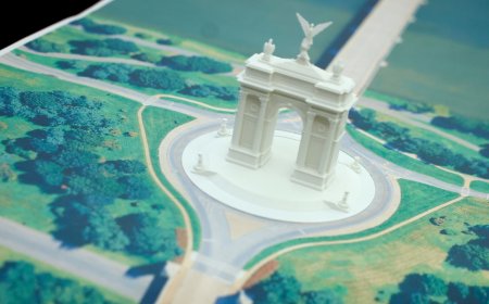 SEN JIM BANKS: Trump’s new Triumphal Arch is a monument to American greatness