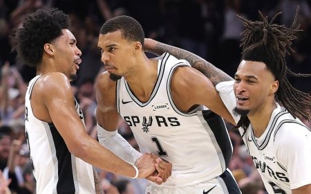 Victor Wembanyama scores 33 as Spurs dominate Thunder in Game 4 to even Western Conference Finals