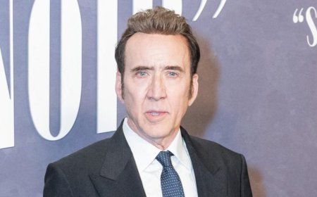 Nicolas Cage Names Directors Who Ghosted Him After Rejecting Roles