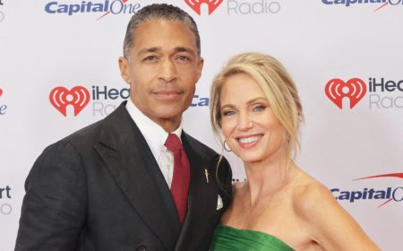 Amy Robach And T.J. Holmes Plan Move Abroad To ‘Reinvent Themselves’ Amid Struggle After ‘GMA3’ Scandal: Report