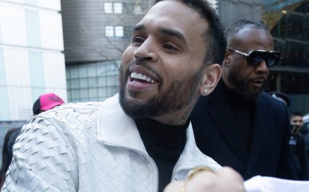 ‘Disgusting’ Chris Brown Dragged After Receiving Honorary Doctorate
