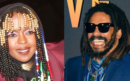 Lauryn Hill Shuts Down Rohan Marley Cheating Claims