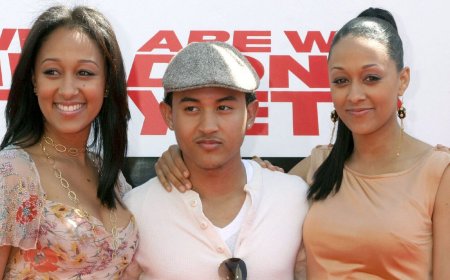 Tamera Mowry Reacts To ‘Weird’ Fans Thirsting Over Brother Tahj