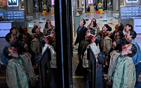 Korea Box Office: Yeon Sang-ho’s Cannes Midnight Screener ‘Colony’ Rockets to No. 1 With Dominant Opening