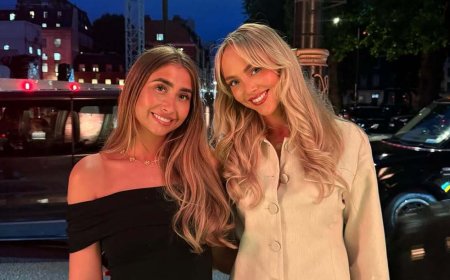 Lily Phillips Emotionally Reacts to a Bridesmaid Invitation From Annie Knight
