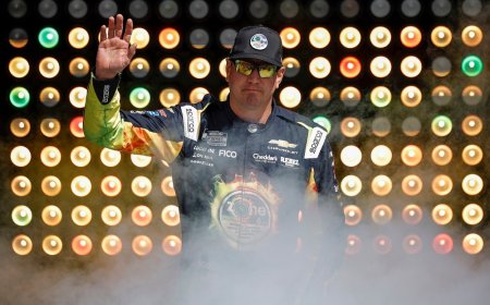 Kyle Busch Honored During Indy 500 Days After His Death at Age 41