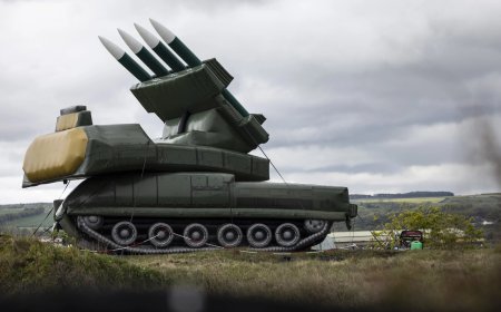 英皇家空军启用可充气导弹阵地 提升对抗先进防空威胁训练水平