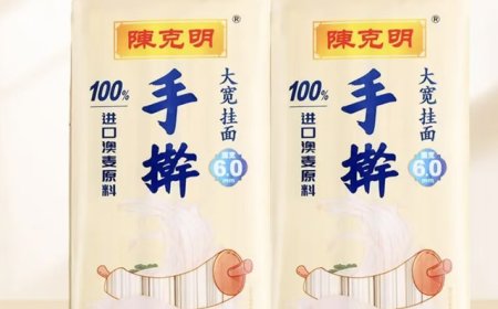 陈克明“手擀”被曝是注册商标，克明食品回应