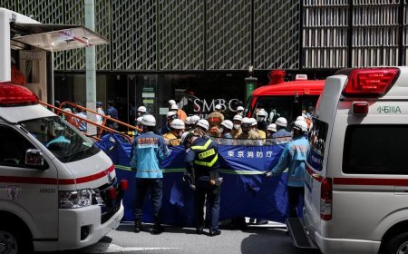 男子在东京银座购物区喷洒不明物 约20人身体不适