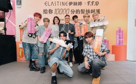F.F.O 化身 ELASTINE 伊絲婷一日店長　與粉絲同樂掀韓系洗護話題